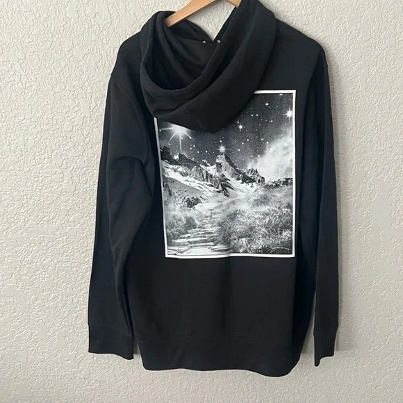 Levi's Black standard fit Graphic hoodie men’s size XL