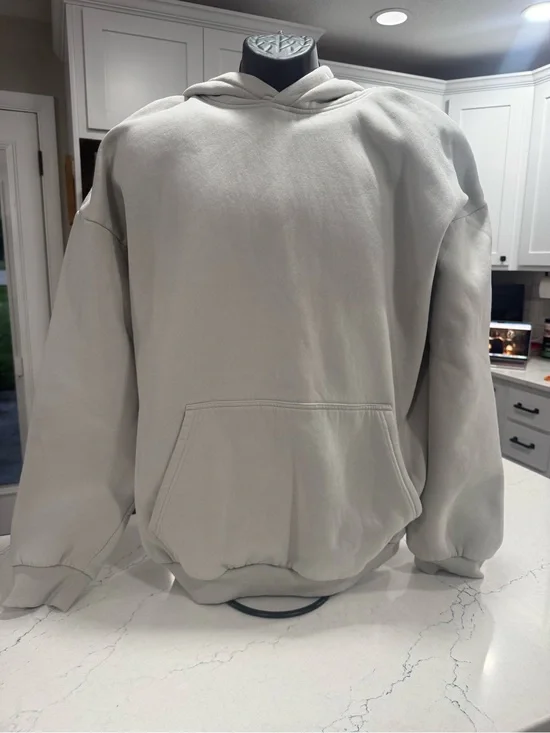 Comfrt Men’s Standard Hoodie Cotton Blend Logo 3XL Gray