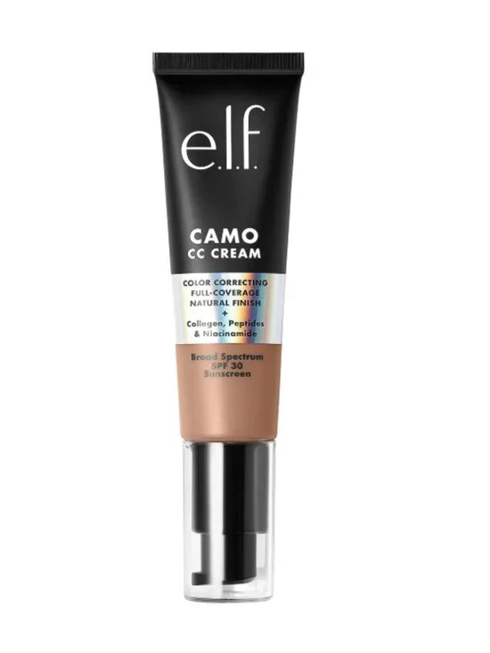 ELF Camo CC Cream SPF 30 Full Coverage Semi-Matte - TAN 415C