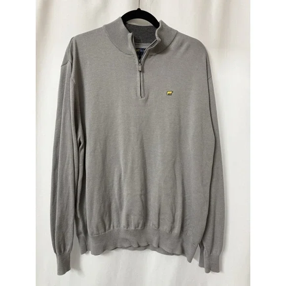 Jack Nicklaus‎ Size XL Men's Grey Sweater  N25