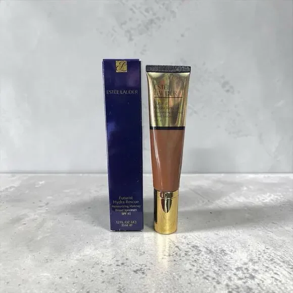 Estée Lauder Futurist Hydra Rescue Moisturizing Makeup foundation Intense Java