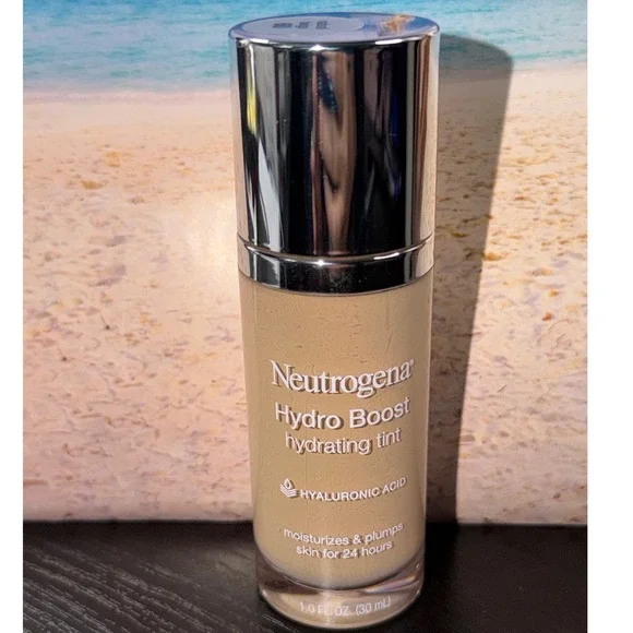 Neutrogena Hydro Boost Hydrating Tint  Natural Beige 60 Hyaluronic Acid