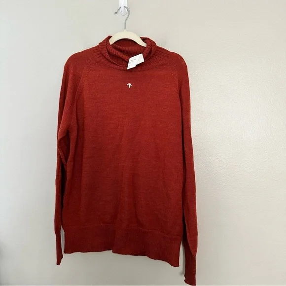 Nigel Cabourn roll neck sweater