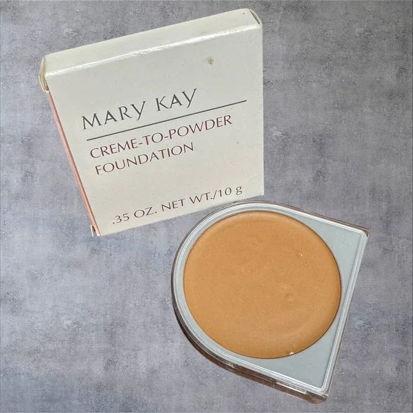Mary Kay Creme-To-Powder Foundation Bronze 0.5 0.35oz New Matte Oil-Free