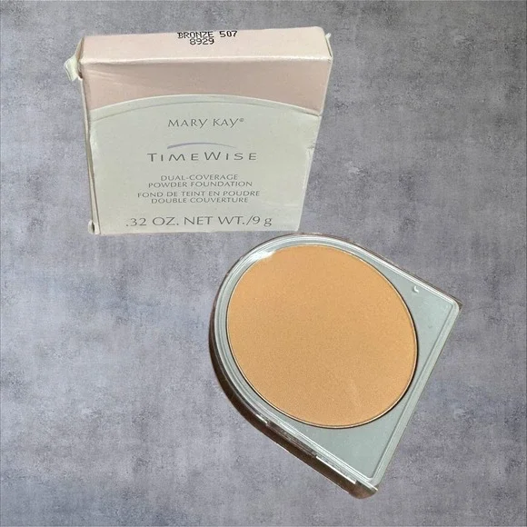 Mary Kay TimeWise Powder Foundation  Bronze 507 8929 0.32oz New Box