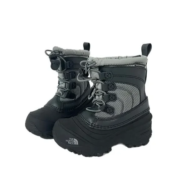The North Face Alpenglow IV Boot, Griffin Grey/Zinc Grey, 10 M US Little Kid