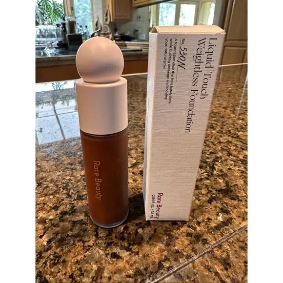 New Rare Beauty liquid touch weightless foundation