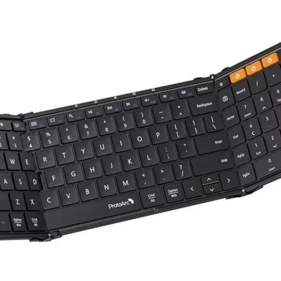 ProtoArc Foldable Bluetooth Keyboard, XK01