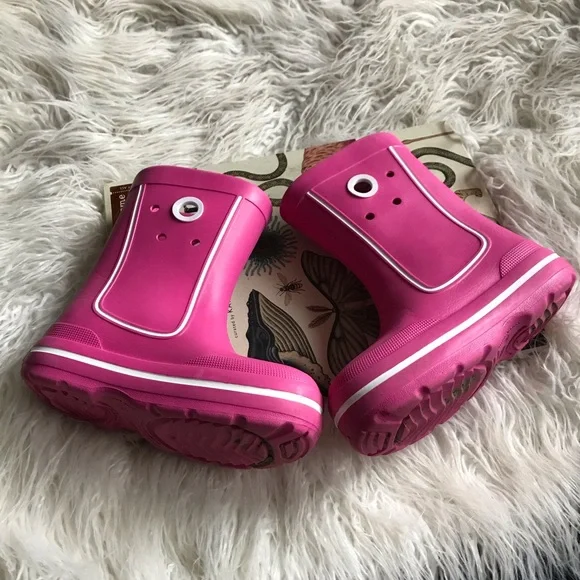 Crocs KIds Crocband‎ Jaunt Boots