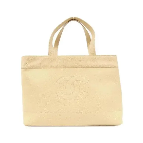 CHANEL Cream Bag