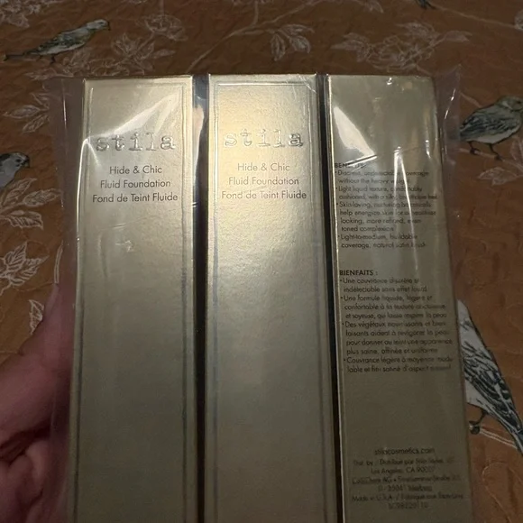 BRAND NEW 3 Stila Tan/Deep 2 Foundation