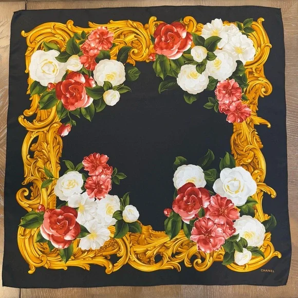 Authentic Chanel Scarf