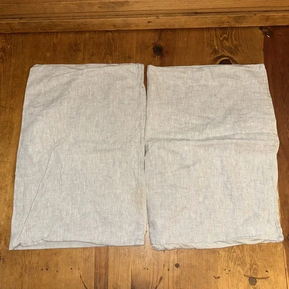Hearth & Hand With Magnolia Pillow Shams Full Size Set Of 2