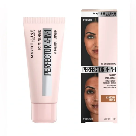 Maybelline Instant Age Rewind Perfector 4-In-1 Makeup - NIB