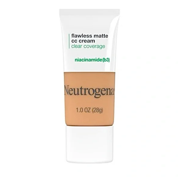 Neutrogena Flawless Matte CC Cream, Wheat 6.0 - 1 oz