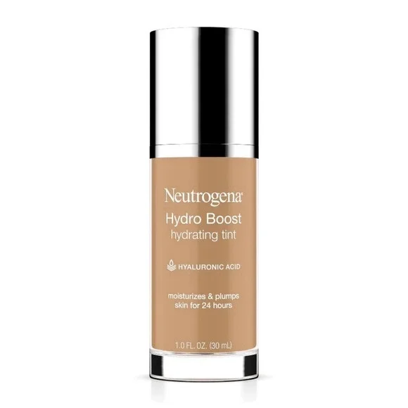 Neutrogena Hydro Boost Hydrating Tint Hyaluronic Acid 85 Honey 1 fl oz