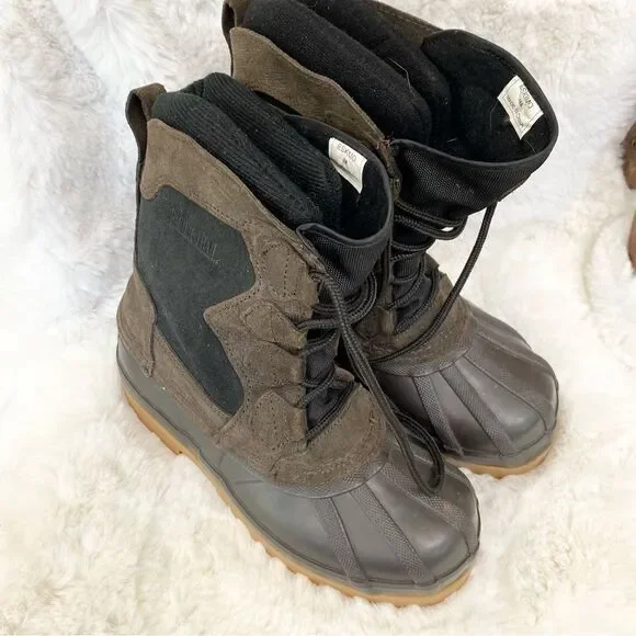Pacific Trail Eskimo brown waterproof snow hiking lace up boots 4