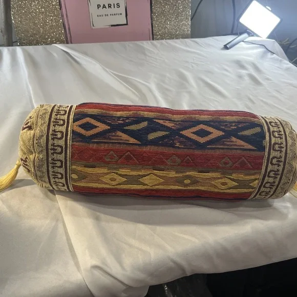 Mayans Boster Embroidery Pillow‎ Cushion Fancy New