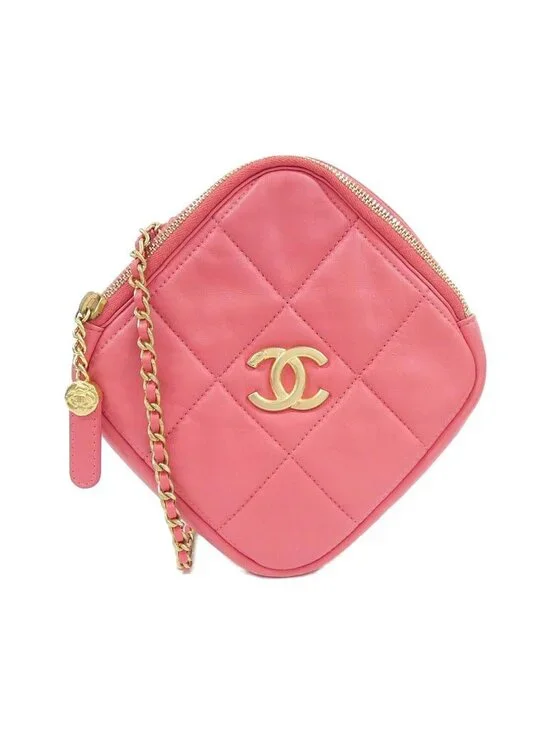 Chanel Shoulder Bag Pink