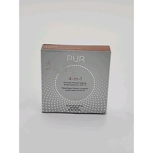 PUR 4 In1 Pressed Mineral Makeup Foundation Hazelnut DG5 SPF 15 New in Box