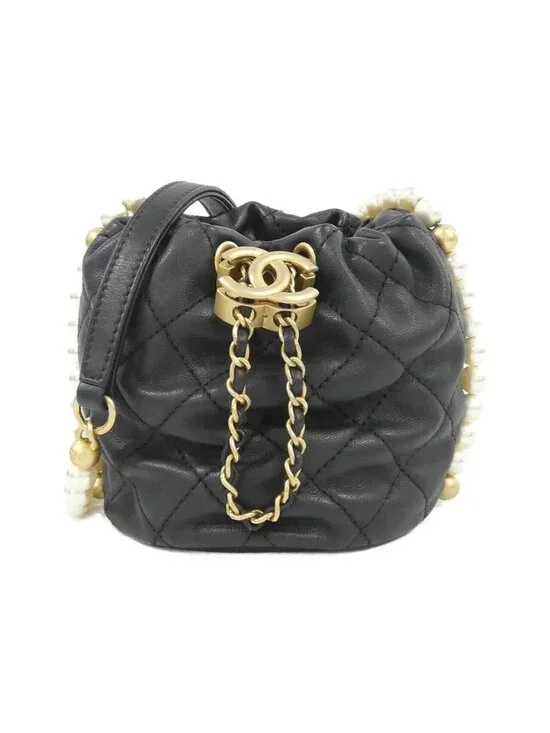 Chanel Shoulder Bag Black