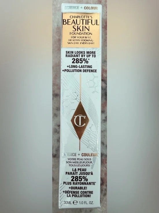 Charlotte Tilbury Beautiful Skin Foundation
