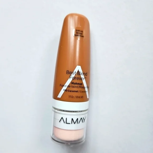 Almay Best Blend Forever‎ Makeup Foundation SPF40 Hypoallergenic 190 Caramel 1oz