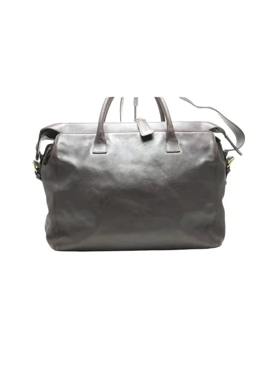 Chanel No 5 Leather Boston