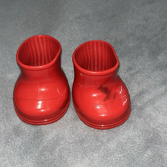 Build-A-Bear BAB Red Rubber Rain‎ Boots Bear Accessory