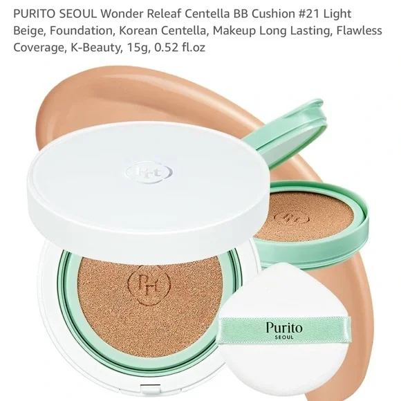 Purito Seoul BB Cushion #21