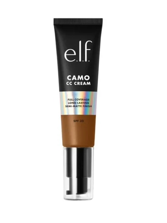 ELF Camo CC Cream SPF 30 Full Coverage Semi-Matte - RICH 620W