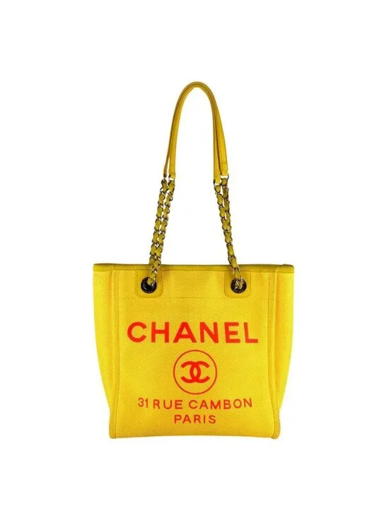Chanel Handbag Deauville PM