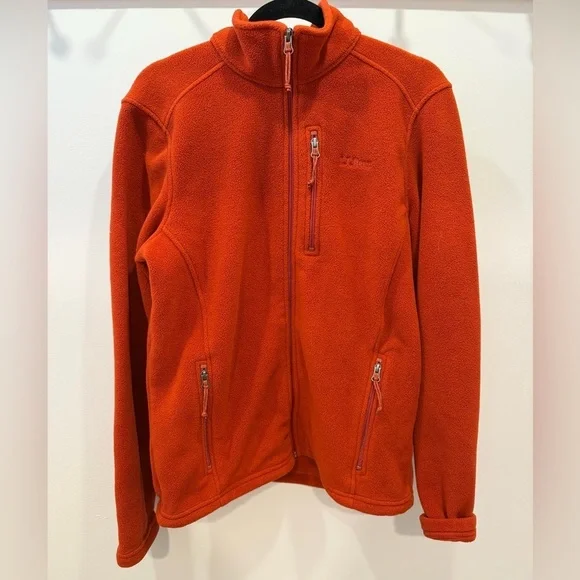 LL BEAN Men’s Fleece Full Zip Jacket