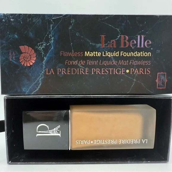 La Belle Flawless Matte Liquid Foundation by La Prédire Prestige Paris in 1NF