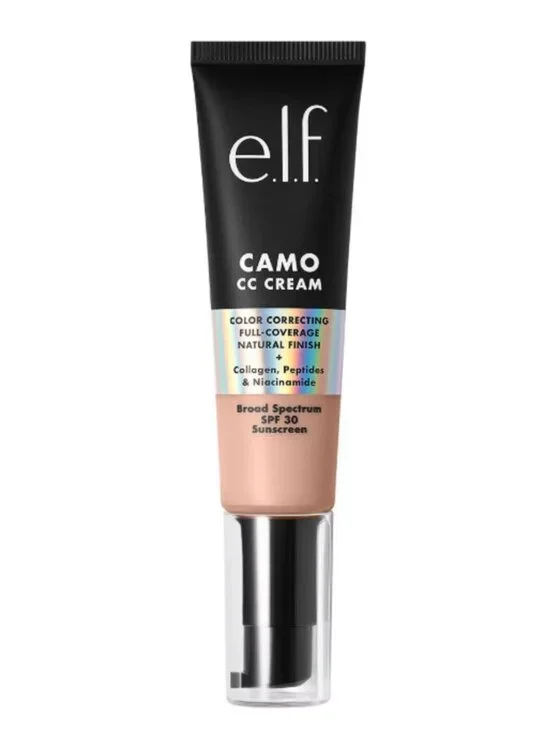 e.l.f. Camo CC Cream SPF 30 Full Coverage Semi-Matte Color Correcting - FAIR 140