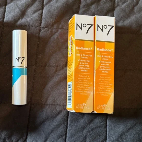 No7 Lot Radiance Eye Cream, Match‎ Made Concealer Trio