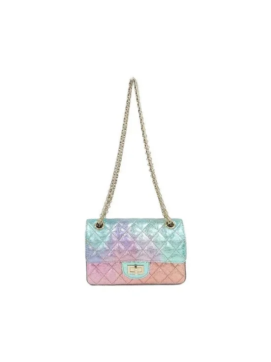 Chanel Shoulder Bag Multicolor