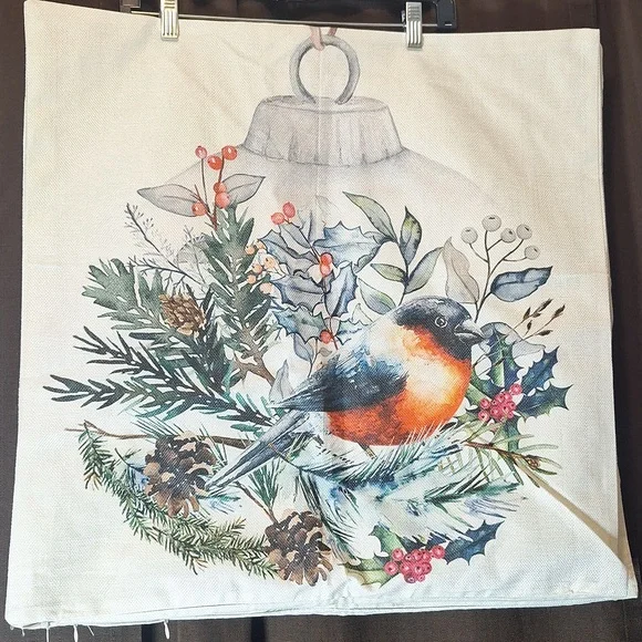 Three Holiday Pillow Case Set