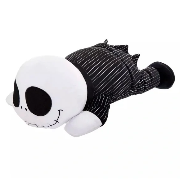 Disney Cuddleez‎ Jack Skellington Plush The Nightmare Before Christmas 24
