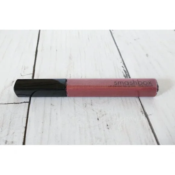 Smashbox Tempt Lip Enhancing Gloss New 0.20oz/6ml Coastal Grandma Barbiecore