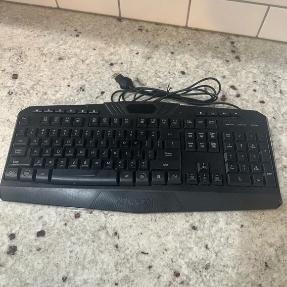 Red dragon Gaming Keyboard with Backlighting.