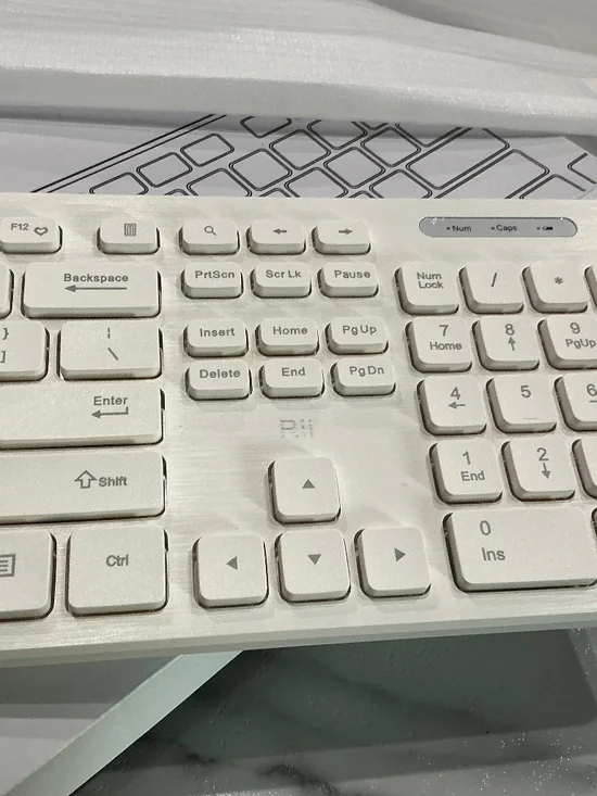 Wireless keyboard and mouse combo!