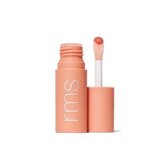 RMS beauty legendary lip oil in Lucia.