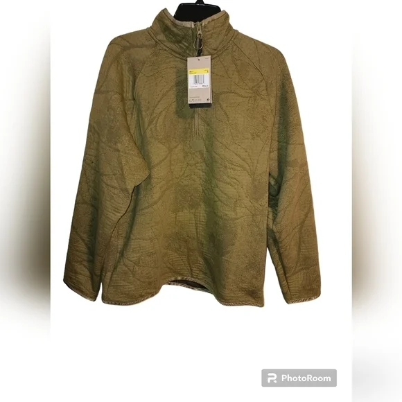 Nike Sportswear Therma-FIT ADV Tech Pack 1/2 Zip Pullover Green S DV4293-378