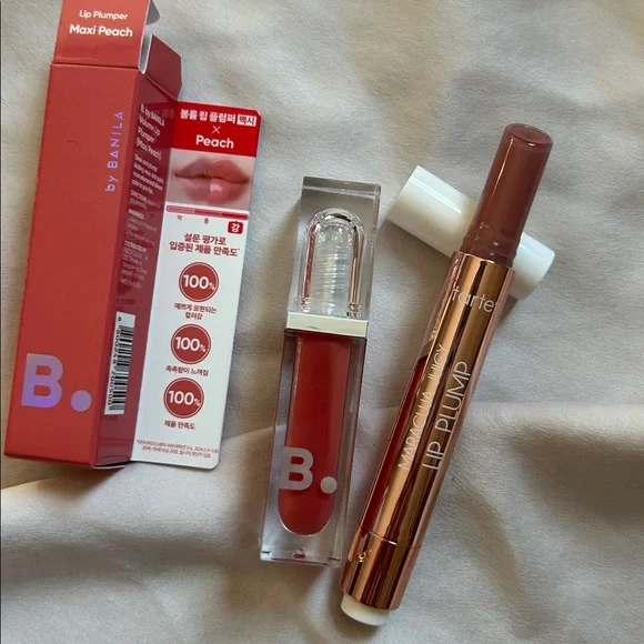 Plumping lip gloss bundle