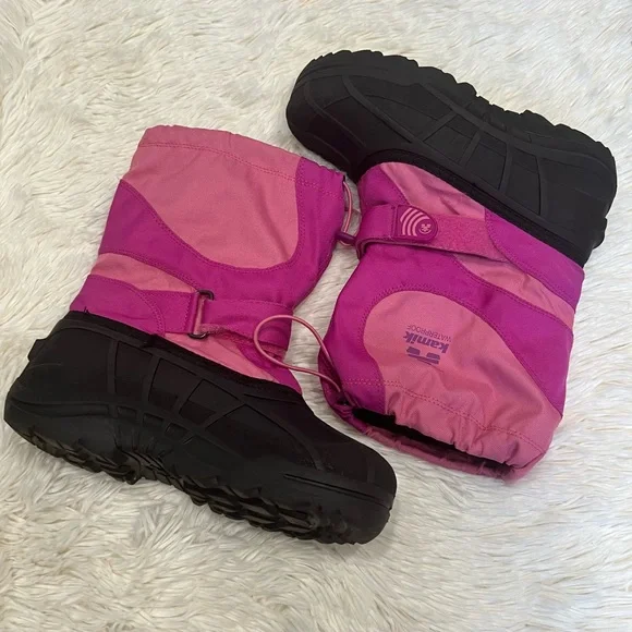Kamik‎ big girls winterland winter boots size 6
