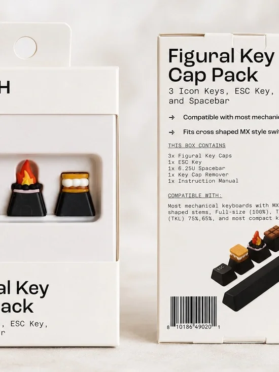 Campfire/S’more’s Key Cap Pack