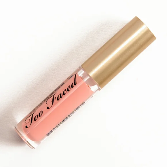 🧚‍♀️NAKED DOLLY RARE Too Faced MINI Lip Gloss NWOBOX