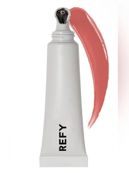 REFY Tinted Lip Gloss in Rosewood, Mini Size BNIB!
