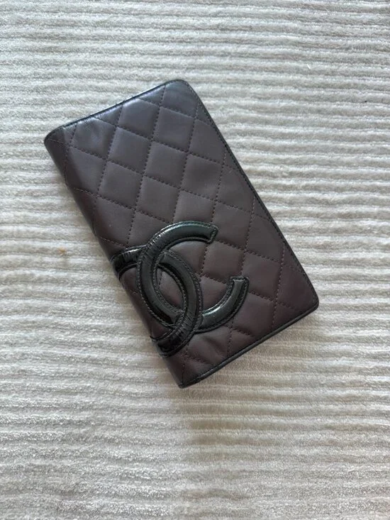 CHANEL Cambon Long Wallet